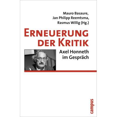Erneuerung der Kritik, Taschenbuch von , Campus, 978-3-593-38859-5