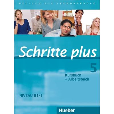 Schritte plus 5, Taschenbuch von Silke Hilpert,Marion Kerner,Jutta Orth-Chambah,Anja Schümann,Franz Specht, Hueber, 978-3-19-001915-1