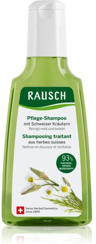 Rausch Care Shampoo With Swiss Herbs shampoing traitant 200 ml