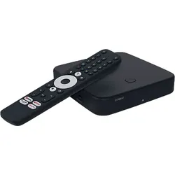 STRONG SRT 427 4K Google TV Streaming Box (incl. Sat ) Smart Box, Schwarz