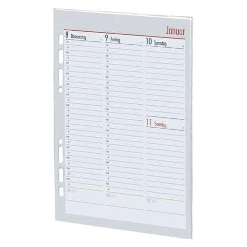 BSB-Obpacher Kalendarium für Timer ca. A5 1Woche/2Seiten (A5, 1 Woche / 2 Seiten) (02-0096)