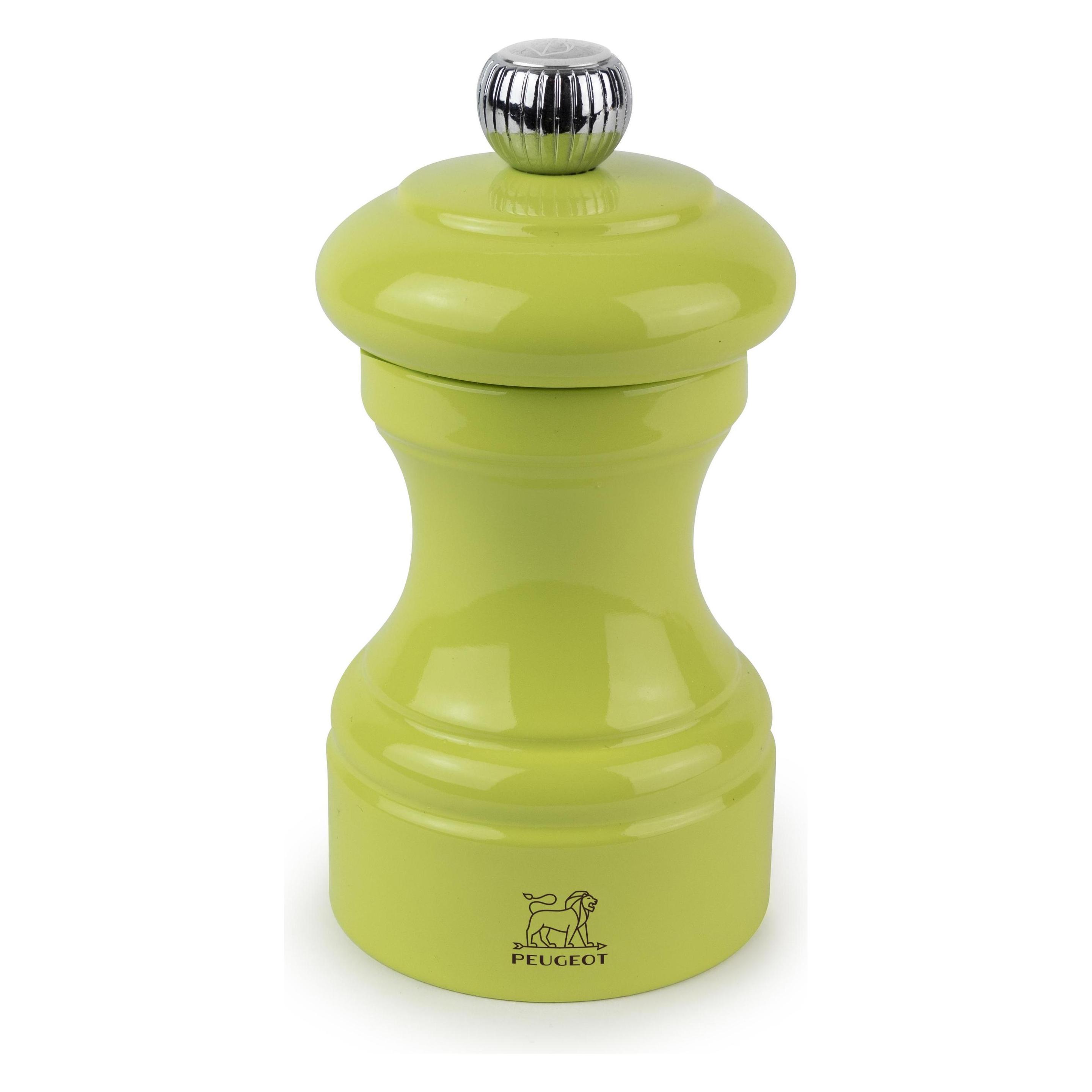 Peugeot Bistro Salzmühle 10 cm Pistazie lackiert Holz (Salz) (42630S03)