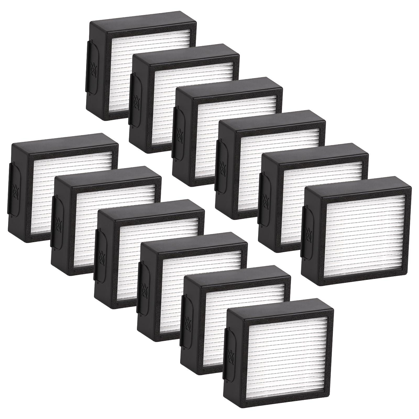 Dripio 12 HEPA-reservefilters voor Roomba Combo j7+ j9+ 10 Max