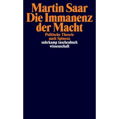 Die Immanenz der Macht, Taschenbuch von Martin Saar, Suhrkamp, 978-3-518-29654-7