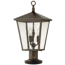 Außenleuchte Wegleuchte Sockelleuchte Gartenlampe Laterne Regentschaftsbronze