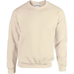 Gildan Herren Heavy Blend Crewneck Sweatshirt 18000 sand M
