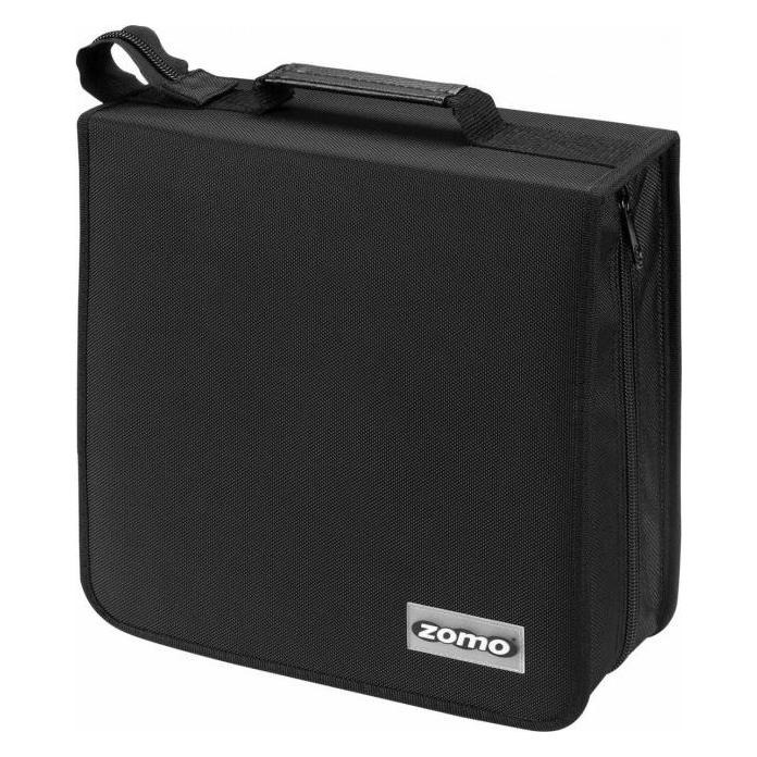 Zomo CD Large Schwarz/Orange MK2 (CDs) (33053131)