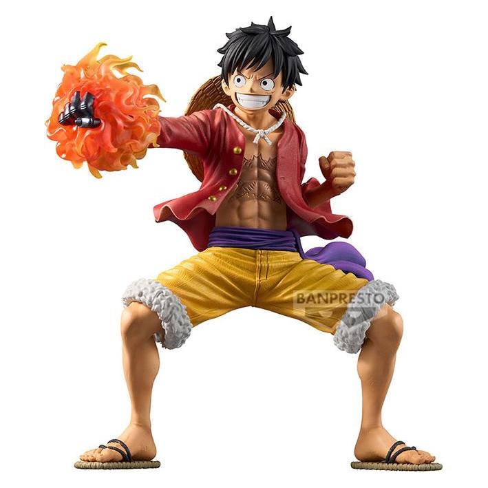Banpresto One Piece - Monkey D. Luffy Grandista Nero (58765)