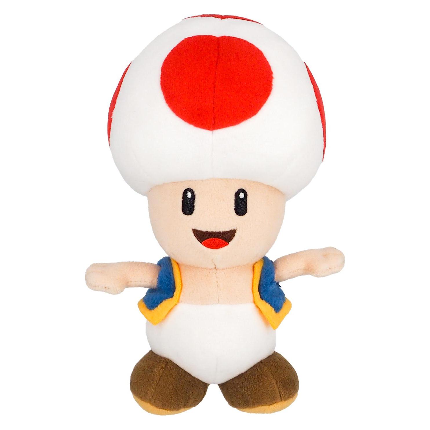 Nintendo Super Mario - Toad (20 cm) - Plüschtier (20 cm) (PELNIN-SM-TOARD20)