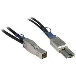 Intertech SFF 8644/SFF 8088 (100 cm, Mini-SAS), Interne Kabel (PC)