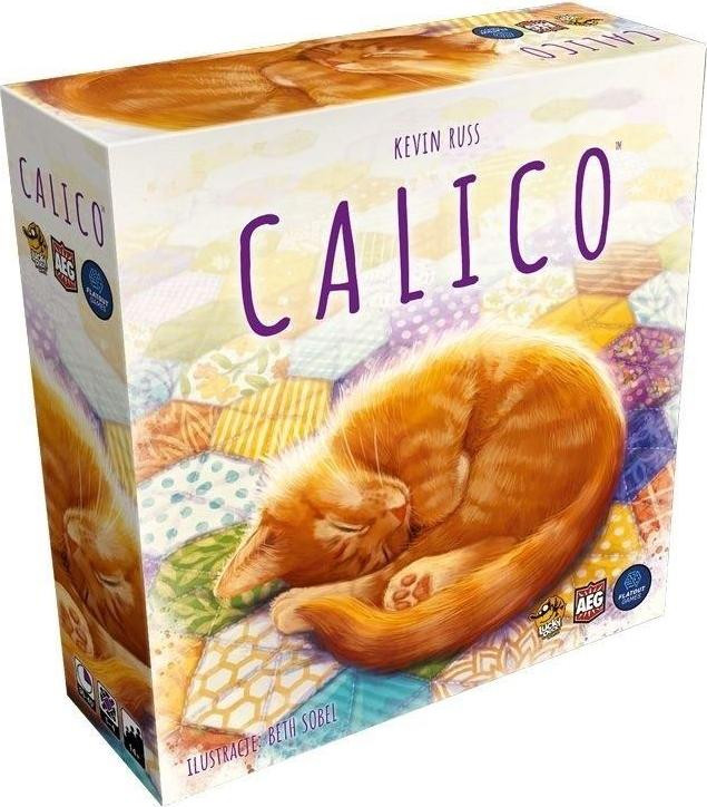 Calicokatoen van Lucky Duck Games Polska