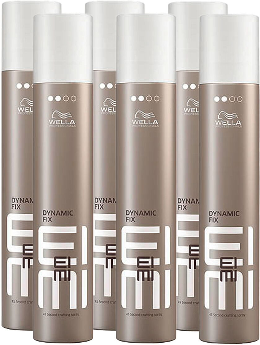 1800ml Wella Professionals EIMI Fixing Hairspray Dynamic Fix Set (6 x 300ml)