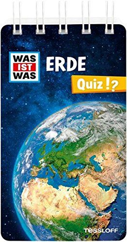 WAS IST WAS Quiz Erde: Über 100 Fragen und Antworten! Mit Spielanleitung und Punktewertung (WAS IST WAS Quizblöcke) - Preis vom 11.10.2026 03:10:56 h