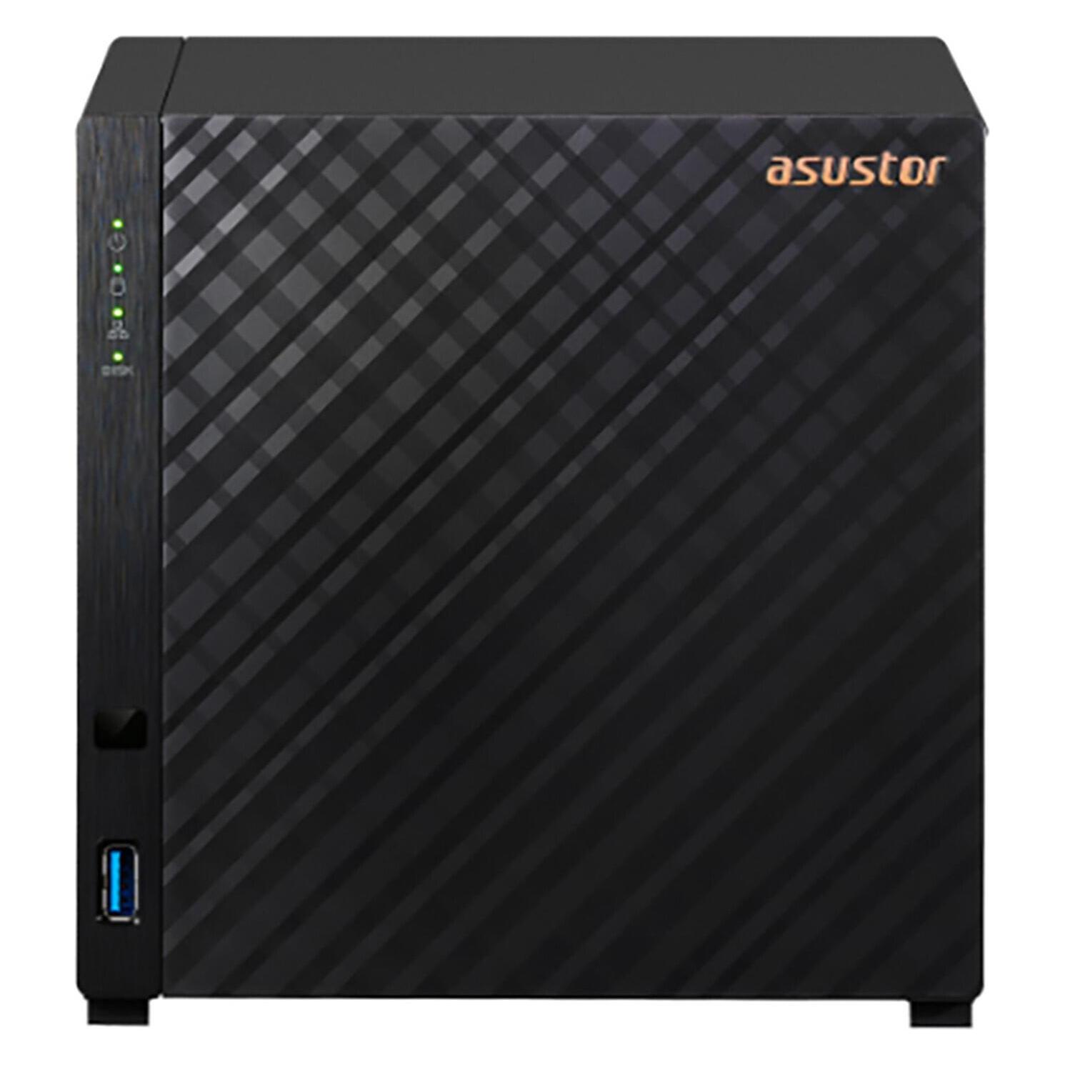 Asustor Drivestor 4 Gen 2 AS1204T 4 Bay NAS (0 TB) (90-AS1204T00-MA30)