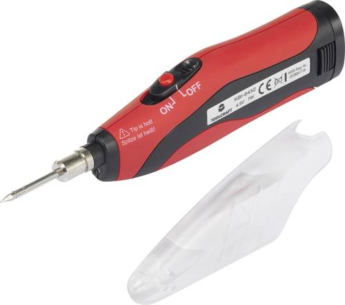 TOOLCRAFT Lötkolben 4.5V 7W Bleistiftform 450 - 550°C Akkubetrieben