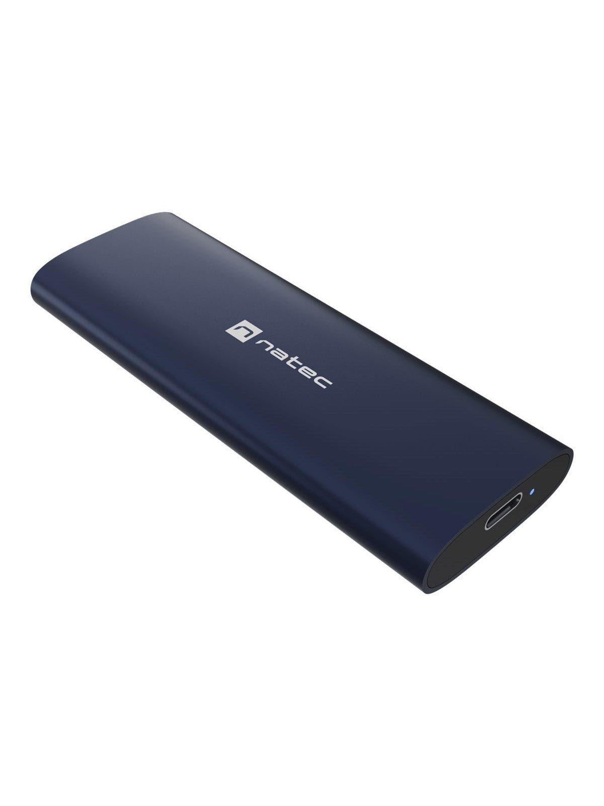 Natec RHINO - storage enclosure - M.2 NVMe Card / PCIe (NVMe) - USB 3.2 (Gen 2)