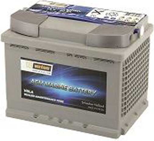 Vetus Batteries Agm-batterie 100ah Grau Grau One Size