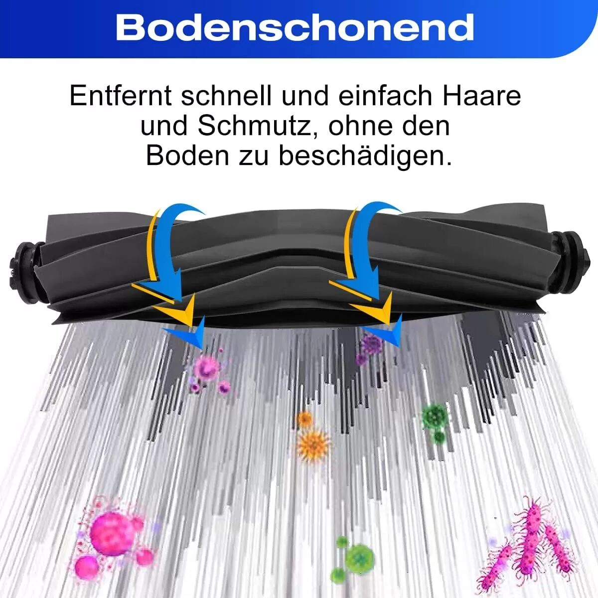 INF Zubehör für Dreame X40 Ultra Complete / X40 Pro / S30 Pro Ultra