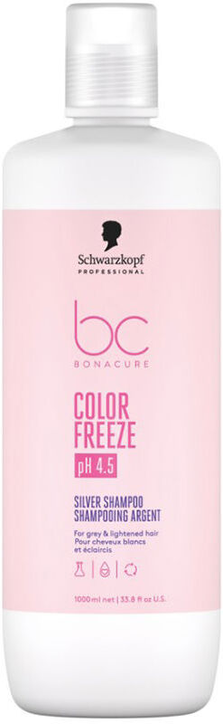 Schwarzkopf Shampoo matizador Bc Color Freeze 1000 ml