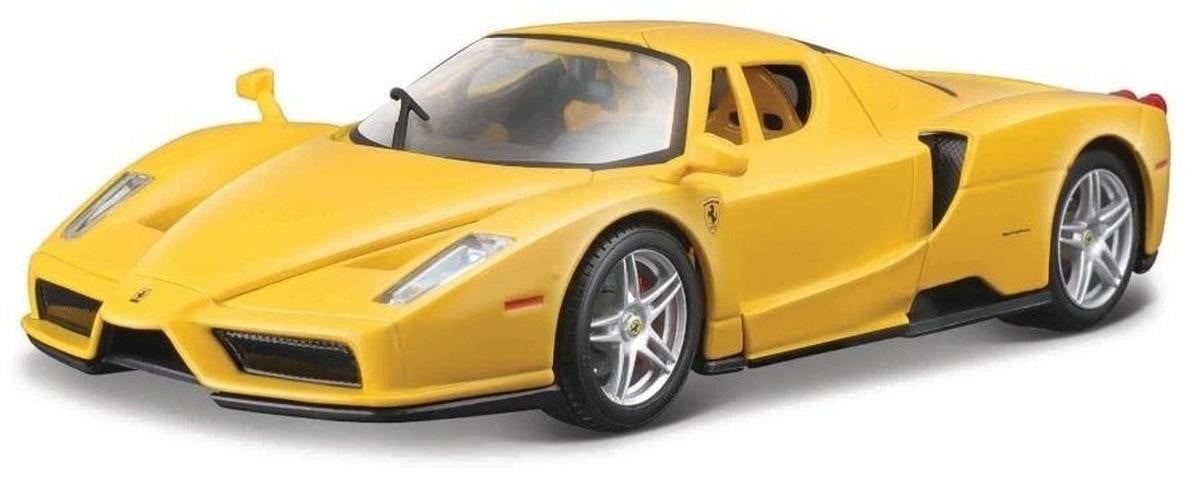 Bburago Ferrari Enzo Schaalmodel 1:24 Geel