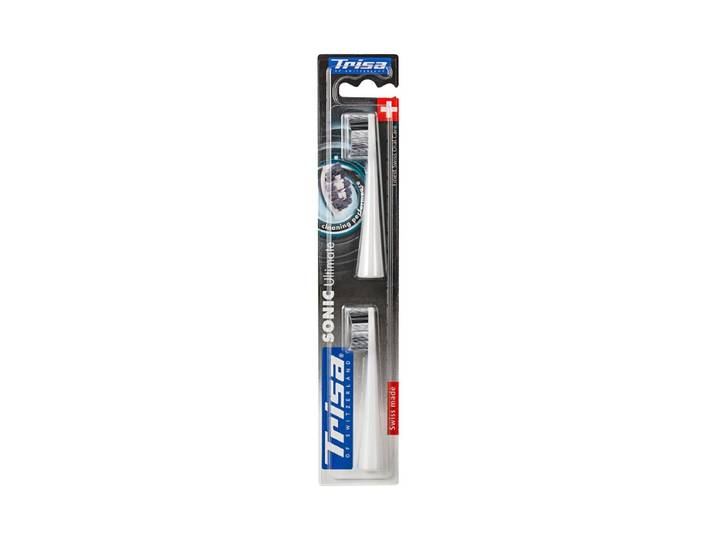 Trisa Sonic Ultimate DUO Zahnbürste Ersatzset Weiss