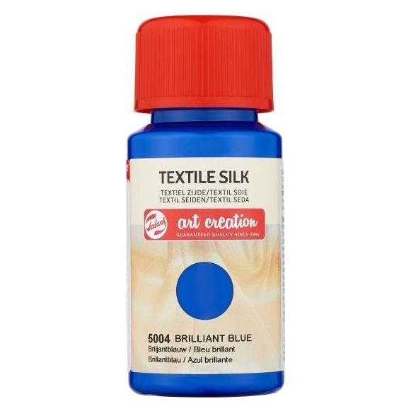 Talens Textile Silk Bottle Brilliant Blue 5004 (50 ml) (ROY-403450040)