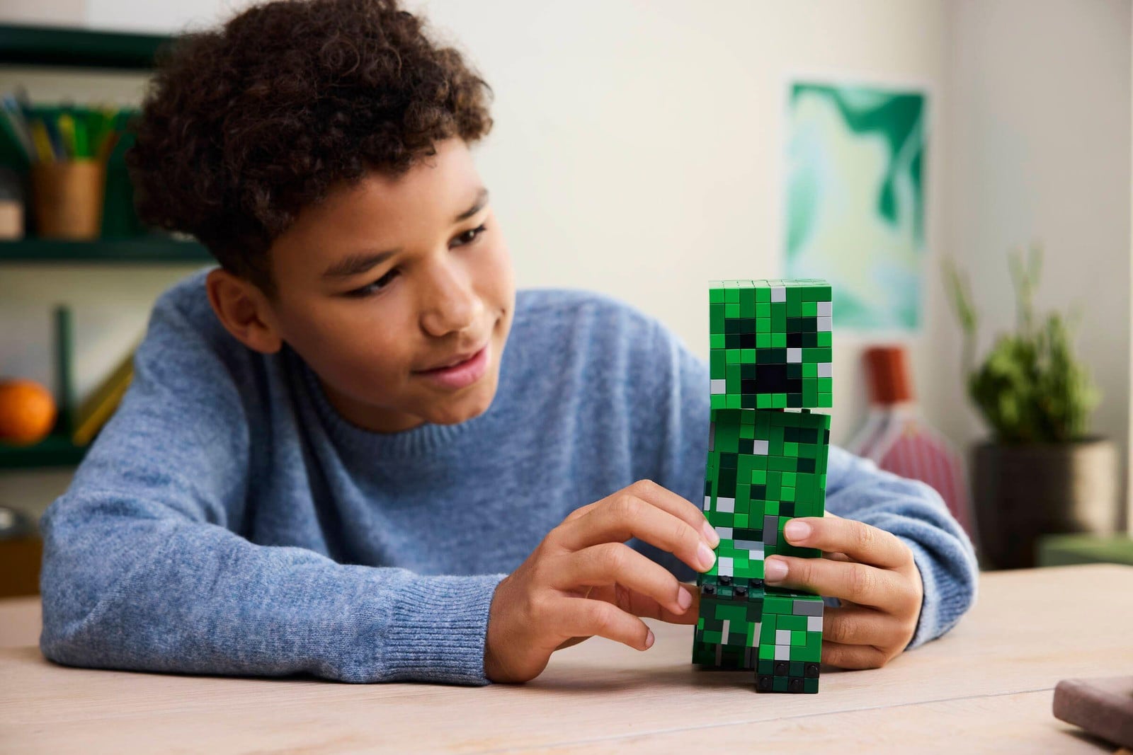 LEGO Minecraft 21276 De Creeper
