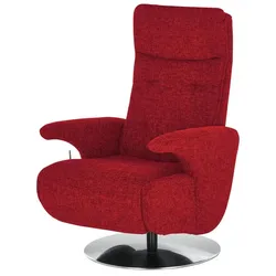 Kollektion Kraft Drehsessel  Franzi-S ¦ rot ¦ Maße (cm): B: 73 H: 113 T: 83.0