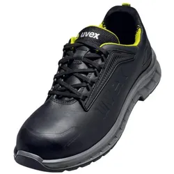 uvex 2 trend Sicherheitsschuh S3S Halbschuh schwarz/gelb 43 - 6931143 - schwarz/gelb