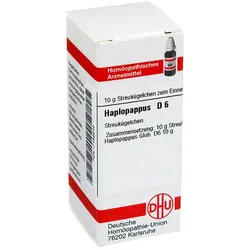 HAPLOPAPPUS D 6 Globuli 10 g