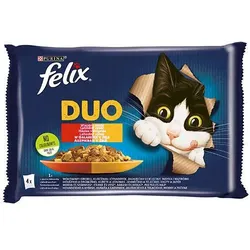 FELIX Duo Countryside Geschmacksrichtungen in Gelee 4x85g