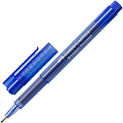 Faber-Castell Fineliner »BROADPEN 1554« blau
