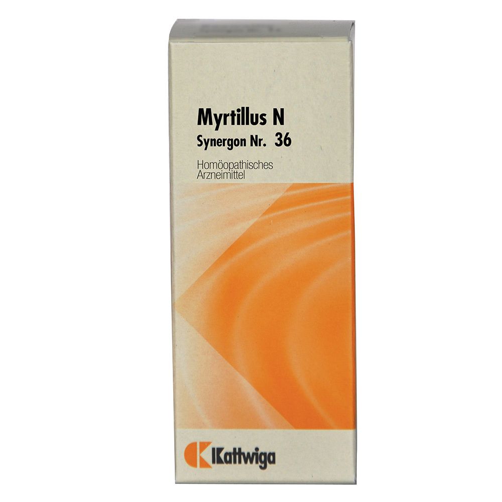 Synergon Komplex 36 Myrtillus N Tropfen 50 ml