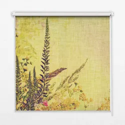 INNENROLLO - Fensterrollo - Rollo - 70x140 cm - Pflanzen