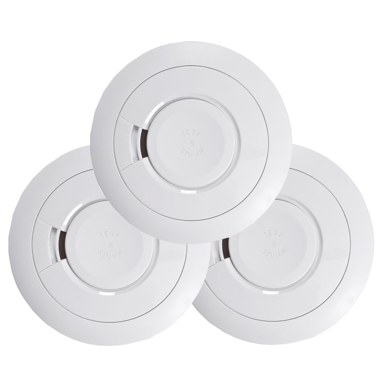 Ei Electronics 3er Set Rauchmelder Ei650 10 Jahresmelder EI650-3XD_3ER