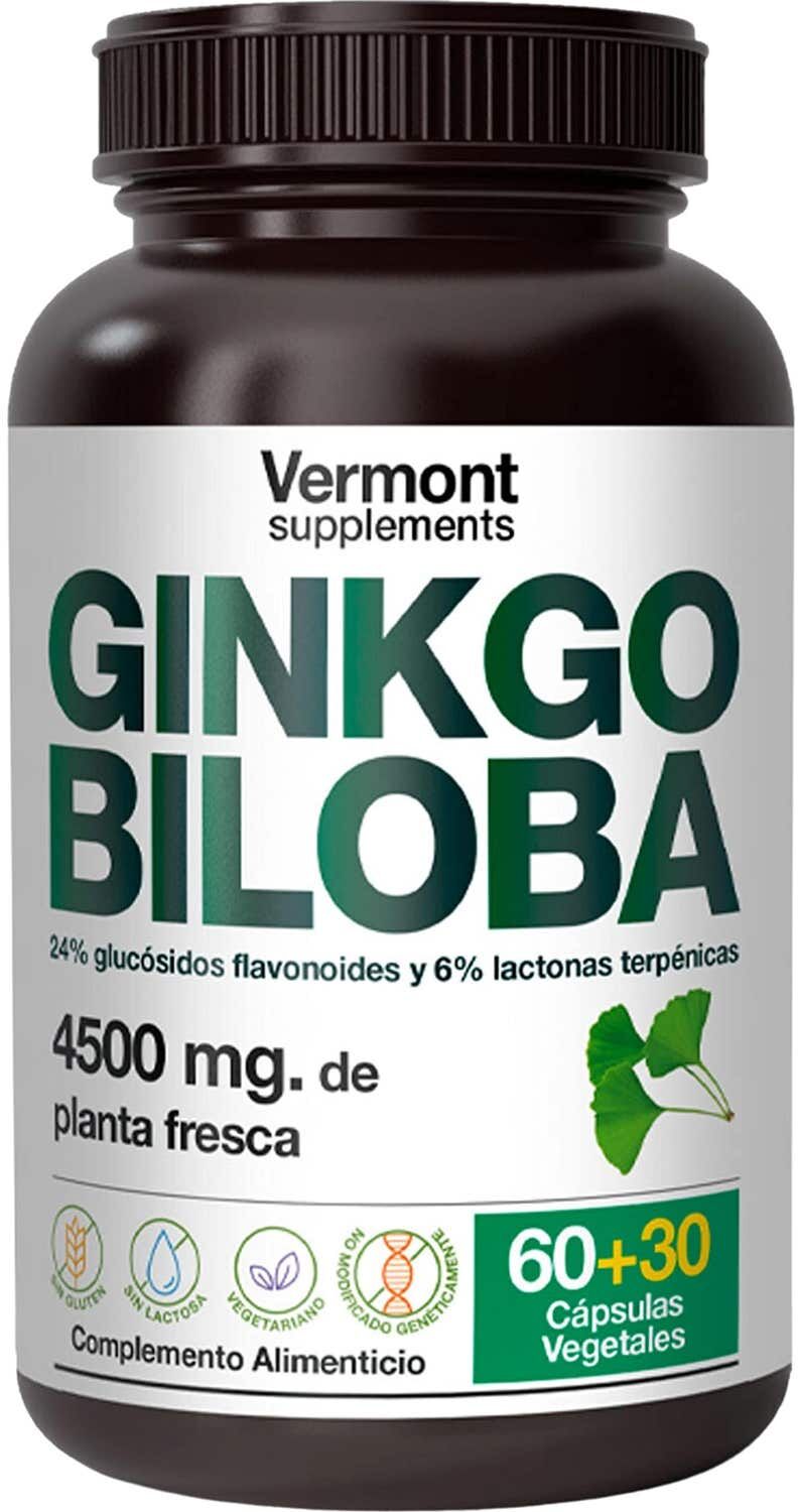Vermont Supplements Ginkgo Biloba 60+30 caps