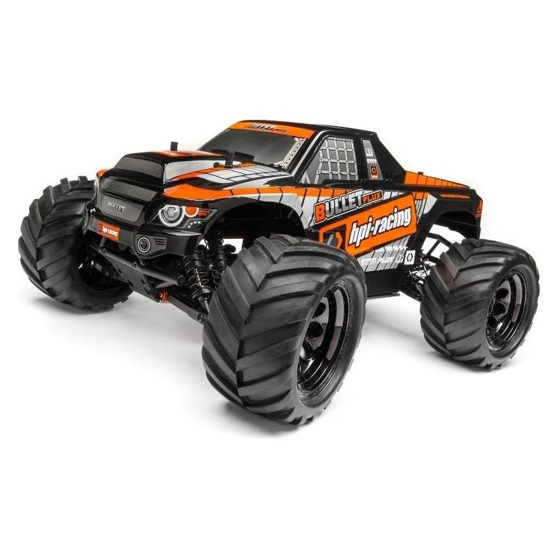 HPI Karosserie unbemalt Bullet 3.0 MT (Mit Dekorbogen) (115515)