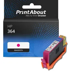 Druckerpatrone kompatibel mit HP 364 (CB319EE) - Magenta