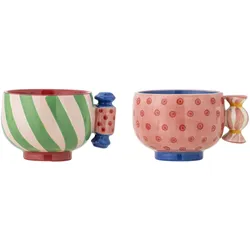 Bloomingville, Tasse, Caramella (250 ml, 6x)