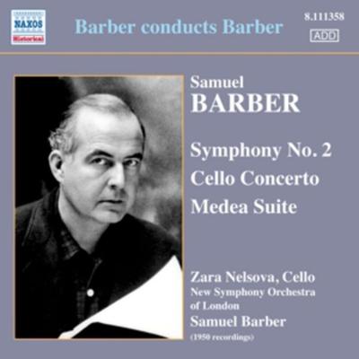 Barber Dirigiert Barber - Samuel Barber, CD