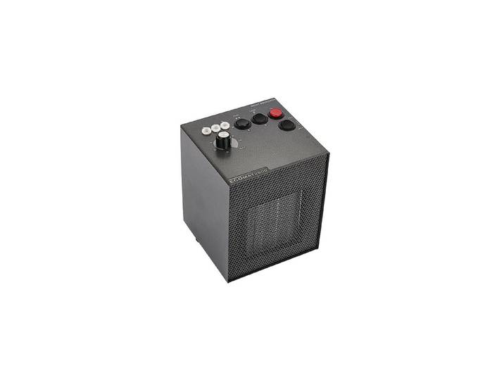Heizlüfter Ecovoss Ecomat 2000 Select 1800 W , schwarz, B:14,5cm H:18cm T:14cm, Heizstrahler, Heizlüfter