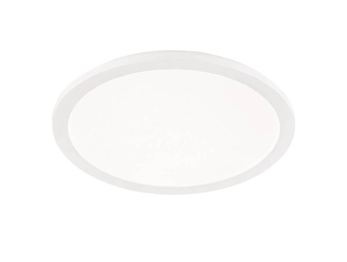 Plafonnier LED Camillus VII 40 x 3 x 40cm Blanc Verre acrylique LED non-remplaçables