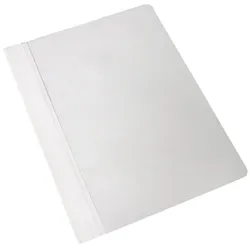 10 Schnellhefter DIN A4 weiß, PP
