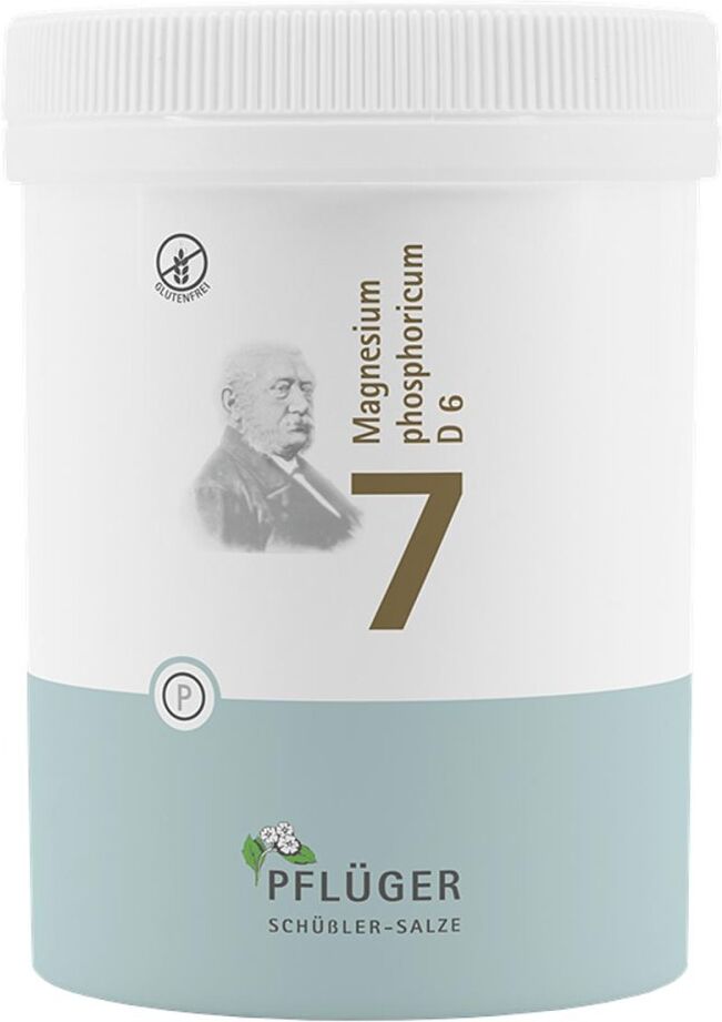 Biochemie Pflüger 7 Magnesium phosphoricum D6 Tabletten