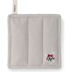 Christmas Fable Topflappen 22 x 22 cm, sandfarben