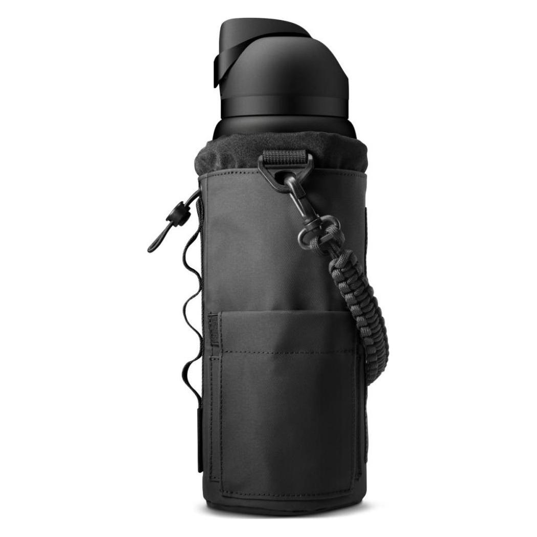 Spigen Tumbler Bag Držák lahve a telefonu do posilovny černá (AFA09382)