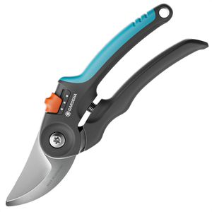 Gardena Gartenschere PremiumCut Flex, 12242-20, Bypass, Kunststoffgriff mit Softgrip, Schneidleistung bis 24 mm Ø