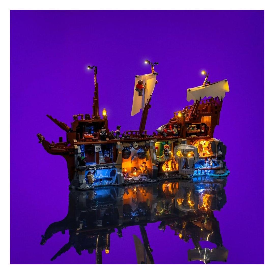 Light my bricks LMB 2.0 LED Licht Set für LEGO 21363 Die Goonies (21363)