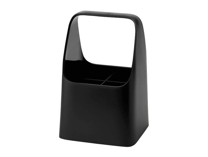 RIG-TIG HANDY-BOX opbergdoos 12x12,5 cm Zwart