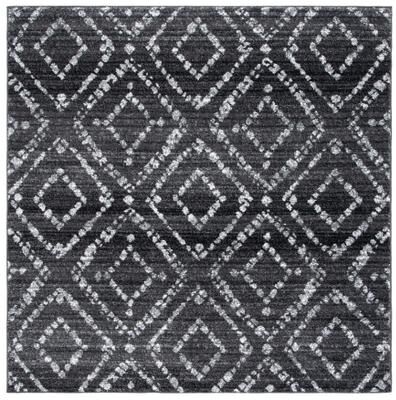SAFAVIEH Adirondack Minerva Diamond Moroccan Distressed Rug